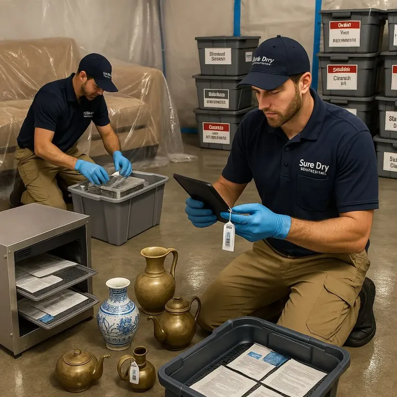 Content Protection and Restoration process in Saint Bernard, OH